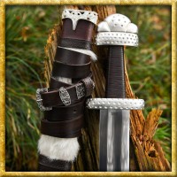 Schwert des Wikinger Königs mit Schwertgürtel